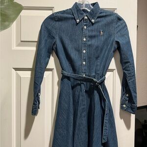 Ralph Lauren Blue Denim Shirt